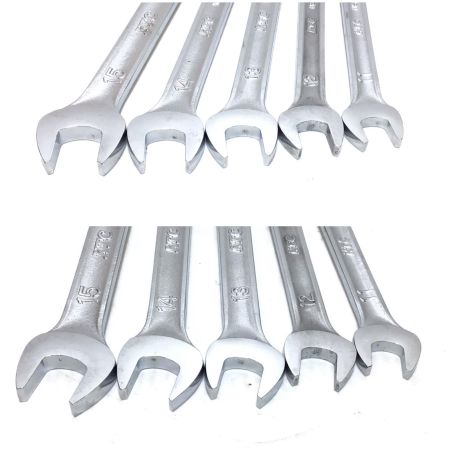  KTC ケーティーシー コンビネーションレンチセット 程度B MS2-20.19.18.17.16.15.14.13.12.11