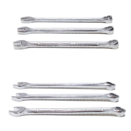  KTC ケーティーシー コンビネーションレンチセット 程度B MS2-10,9,8,7,6,5.5