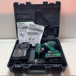 HiKOKI ハイコーキ コードレスインパクトドライバ WH18DD2XCZ グリーン Sランク