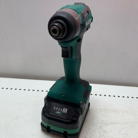 HiKOKI ハイコーキ コードレスインパクトドライバ WH18DD2XCZ グリーン