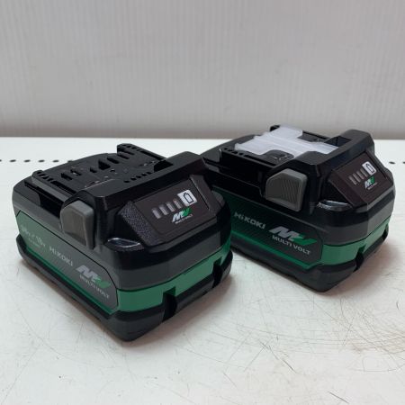 HiKOKI ハイコーキ コードレスインパクトドライバ WH18DD2XCZ グリーン