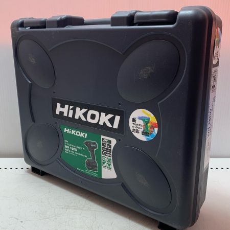 HiKOKI ハイコーキ コードレスインパクトドライバ WH18DD2XCZ グリーン