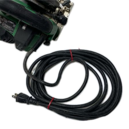  HITACHI 日立 丸のこ コード式 165mm J360163 C6MEY グリーン