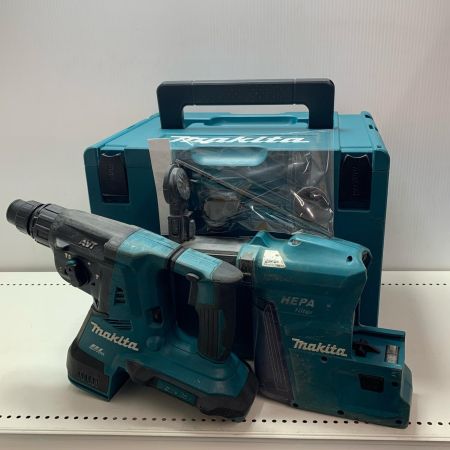 MAKITA マキタ 28mm 充電式ハンマドリル,集じんシステムセット HR282D ブルー