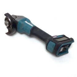 ΘΘ MAKITA マキタ ディスクグラインダー 程度C 本体のみ コードレス式 100mm 40v 11668Y GA017G ブルー Cランク