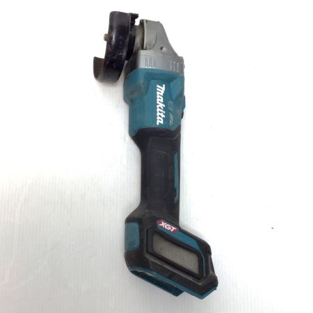  MAKITA マキタ ディスクグラインダー 程度C 本体のみ コードレス式 100mm 40v 11668Y GA017G ブルー