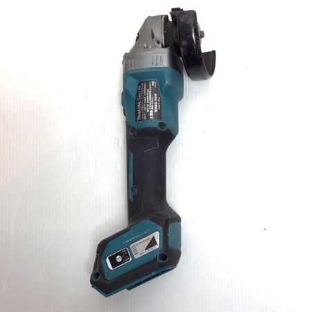  MAKITA マキタ ディスクグラインダー 程度C 本体のみ コードレス式 100mm 40v 11668Y GA017G ブルー