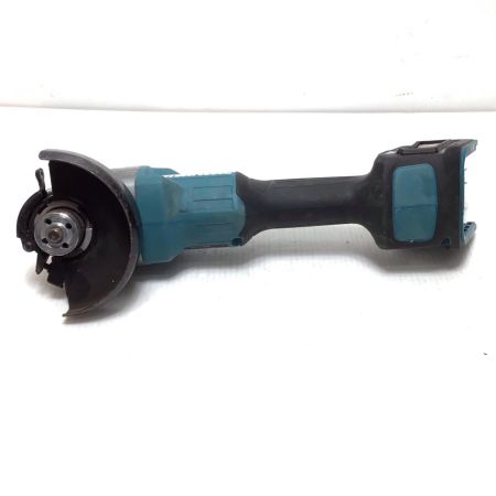  MAKITA マキタ ディスクグラインダー 程度C 本体のみ コードレス式 100mm 40v 11668Y GA017G ブルー