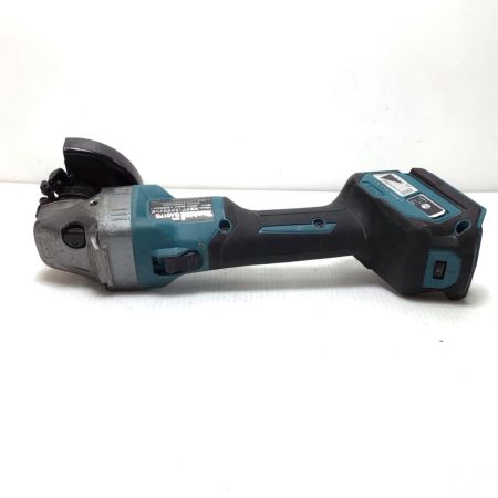  MAKITA マキタ ディスクグラインダー 程度C 本体のみ コードレス式 100mm 40v 11668Y GA017G ブルー