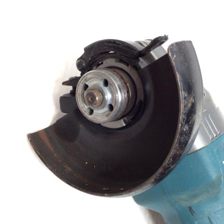  MAKITA マキタ ディスクグラインダー 程度C 本体のみ コードレス式 100mm 40v 11668Y GA017G ブルー