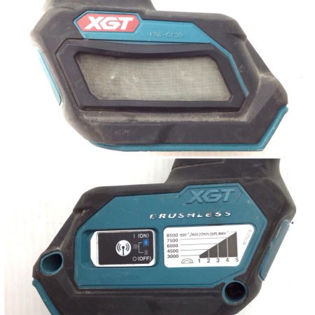  MAKITA マキタ ディスクグラインダー 程度C 本体のみ コードレス式 100mm 40v 11668Y GA017G ブルー