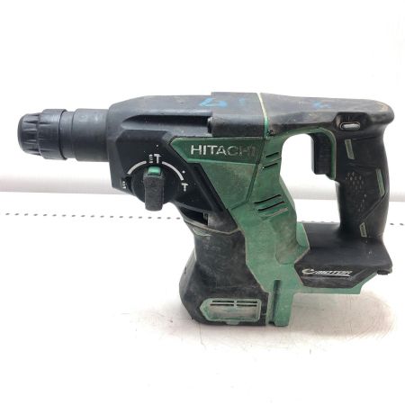HITACHI 日立 26mm コードレスロータリーハンマドリル DH18DBL グリーン