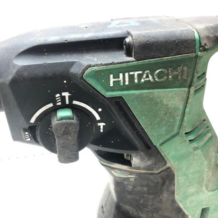 HITACHI 日立 26mm コードレスロータリーハンマドリル DH18DBL グリーン