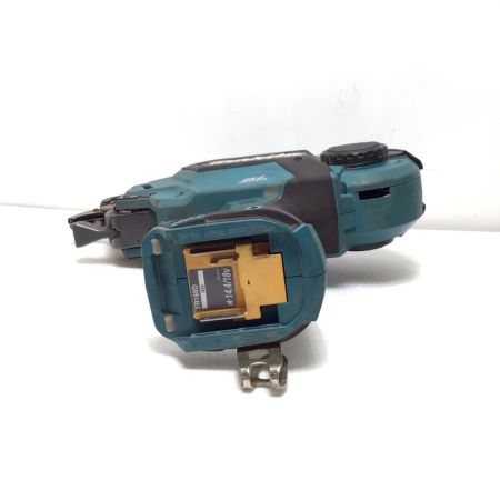  MAKITA マキタ 鉄筋結束機 程度C 本体のみ コードレス式 14.4v/18v 1656 使用感有 TR180D ブルー