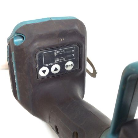  MAKITA マキタ 鉄筋結束機 程度C 本体のみ コードレス式 14.4v/18v 1656 使用感有 TR180D ブルー