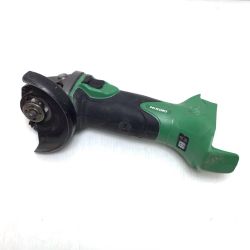 ΘΘ HiKOKI ハイコーキ ディスクグラインダー 程度C 本体のみ コードレス式 100mm 18v JN40085 キズ・ヨゴレ有 G18DSL2 グリーン Cランク