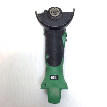  HiKOKI ハイコーキ ディスクグラインダー 程度C 本体のみ コードレス式 100mm 18v JN40085 キズ・ヨゴレ有 G18DSL2 グリーン