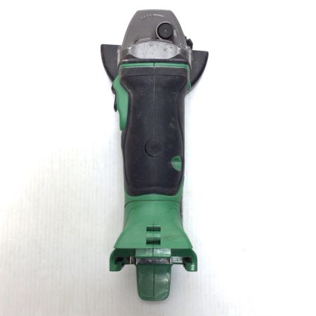  HiKOKI ハイコーキ ディスクグラインダー 程度C 本体のみ コードレス式 100mm 18v JN40085 キズ・ヨゴレ有 G18DSL2 グリーン