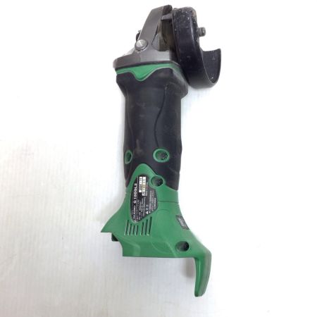 HiKOKI ハイコーキ ディスクグラインダー 程度C 本体のみ コードレス式 100mm 18v JN40085 キズ・ヨゴレ有 G18DSL2 グリーン