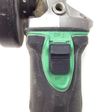  HiKOKI ハイコーキ ディスクグラインダー 程度C 本体のみ コードレス式 100mm 18v JN40085 キズ・ヨゴレ有 G18DSL2 グリーン