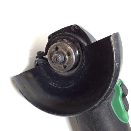  HiKOKI ハイコーキ ディスクグラインダー 程度C 本体のみ コードレス式 100mm 18v JN40085 キズ・ヨゴレ有 G18DSL2 グリーン