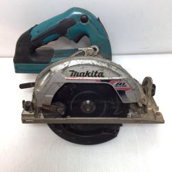 ΘΘ MAKITA マキタ 丸のこ 程度C 本体のみ コードレス式 165mm 18v 不明 HS631D ブルー Cランク