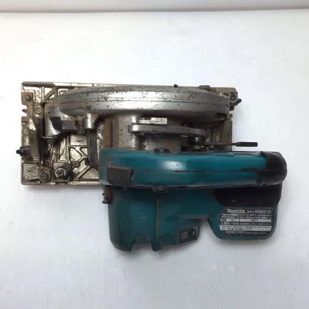 MAKITA マキタ 丸のこ 程度C 本体のみ コードレス式 165mm 18v 不明 HS631D ブルー