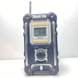 ΘΘ MAKITA マキタ バッテリー式ラジオ コードレス式 18v MR108 ブラック Cランク