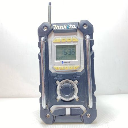  MAKITA マキタ バッテリー式ラジオ コードレス式 18v MR108 ブラック
