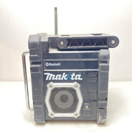  MAKITA マキタ バッテリー式ラジオ コードレス式 18v MR108 ブラック