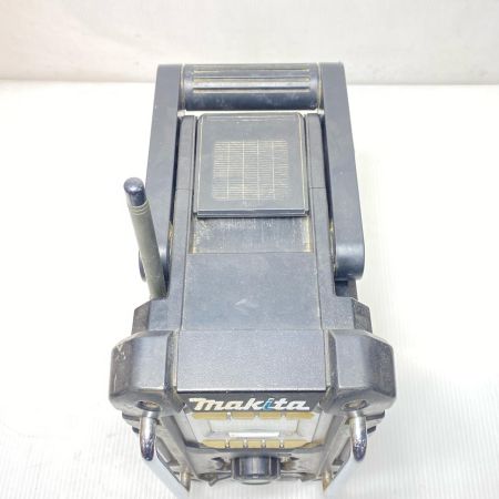  MAKITA マキタ バッテリー式ラジオ コードレス式 18v MR108 ブラック