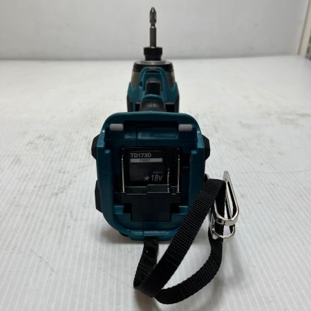  MAKITA マキタ インパクトドライバ 18v  TD173D ブルー