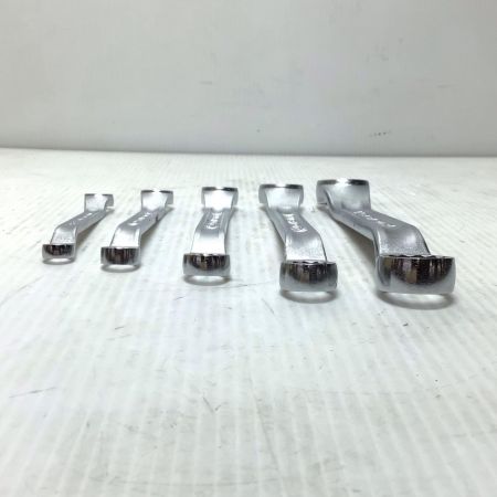  KTC ケーティーシー メガネレンチセット 程度B 5本 使用感有 M5S-1921/1417/1214/1012/0810