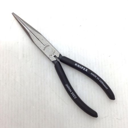  KNIPEX クニペックス プライヤー 程度B 38-200 ブラック