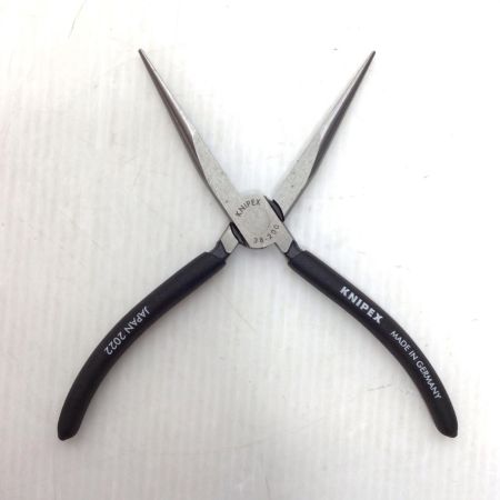  KNIPEX クニペックス プライヤー 程度B 38-200 ブラック