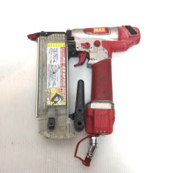 ΘΘ MAX マックス フィニッシュネイラ 程度B 本体のみ 高圧 15~55mm 13112068F HA-55SF1(D) レッド Bランク