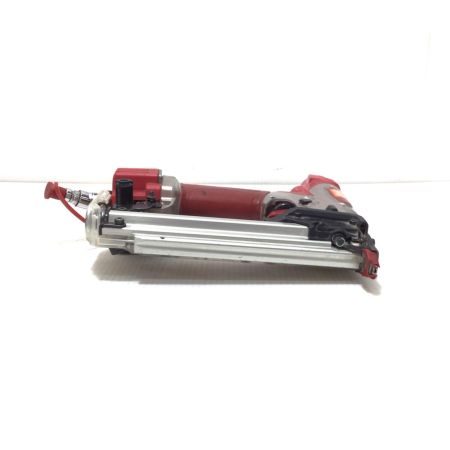  MAX マックス フィニッシュネイラ 程度B 本体のみ 高圧 15~55mm 13112068F HA-55SF1(D) レッド