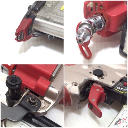  MAX マックス フィニッシュネイラ 程度B 本体のみ 高圧 15~55mm 13112068F HA-55SF1(D) レッド