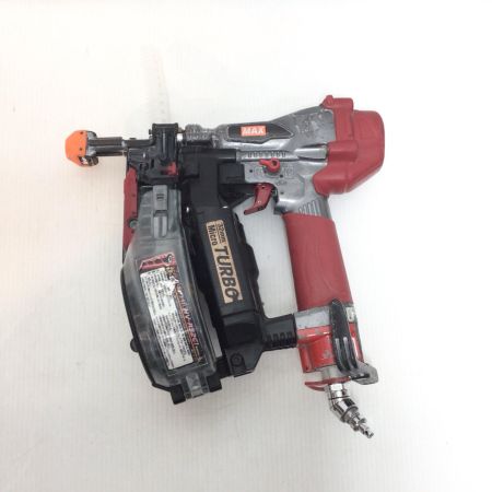  MAX マックス ねじ打ち機  程度B 本体のみ 高圧 25~32mm 098270125 HV-R32G1 レッド