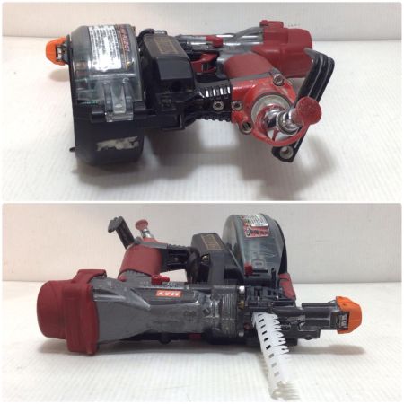  MAX マックス ねじ打ち機  程度B 本体のみ 高圧 25~32mm 098270125 HV-R32G1 レッド