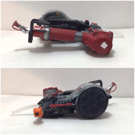  MAX マックス ねじ打ち機  程度B 本体のみ 高圧 25~32mm 098270125 HV-R32G1 レッド