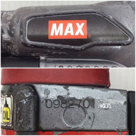  MAX マックス ねじ打ち機  程度B 本体のみ 高圧 25~32mm 098270125 HV-R32G1 レッド