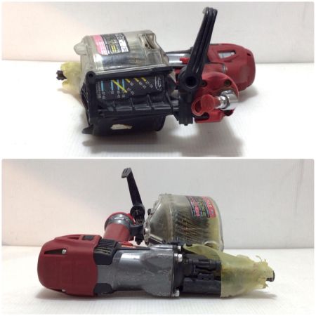  MAX マックス エア釘打ち 程度B 本体のみ 高圧 27~65mm 16C27116F HN-65N2(D) レッド