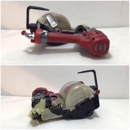  MAX マックス エア釘打ち 程度B 本体のみ 高圧 27~65mm 16C27116F HN-65N2(D) レッド