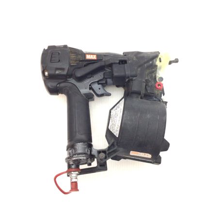  MAX マックス エア釘打ち 程度B 本体のみ 高圧 25~50mm 19123264F HN-50S1(D) ブラック