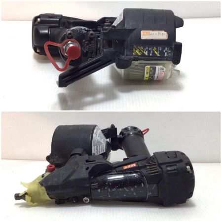  MAX マックス エア釘打ち 程度B 本体のみ 高圧 25~50mm 19123264F HN-50S1(D) ブラック