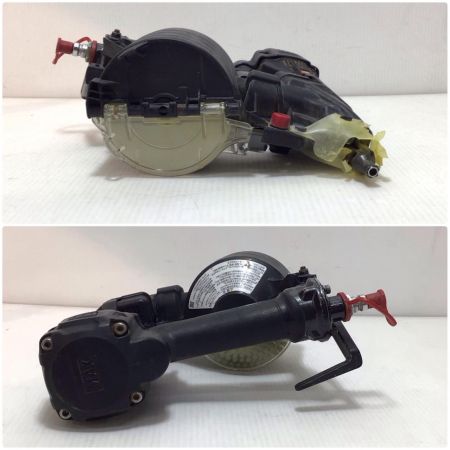  MAX マックス エア釘打ち 程度B 本体のみ 高圧 25~50mm 19123264F HN-50S1(D) ブラック