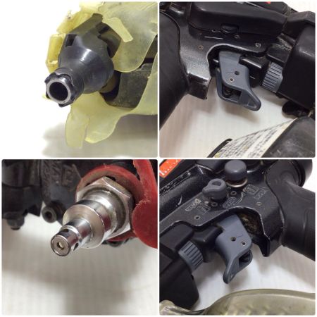  MAX マックス エア釘打ち 程度B 本体のみ 高圧 25~50mm 19123264F HN-50S1(D) ブラック