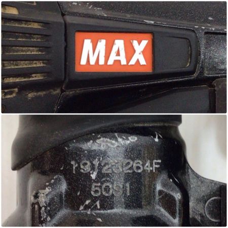  MAX マックス エア釘打ち 程度B 本体のみ 高圧 25~50mm 19123264F HN-50S1(D) ブラック