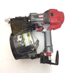 ΘΘ MAX マックス エア釘打ち 程度B 本体のみ 高圧 90mm 12302*7F HN-90N3 レッド Bランク